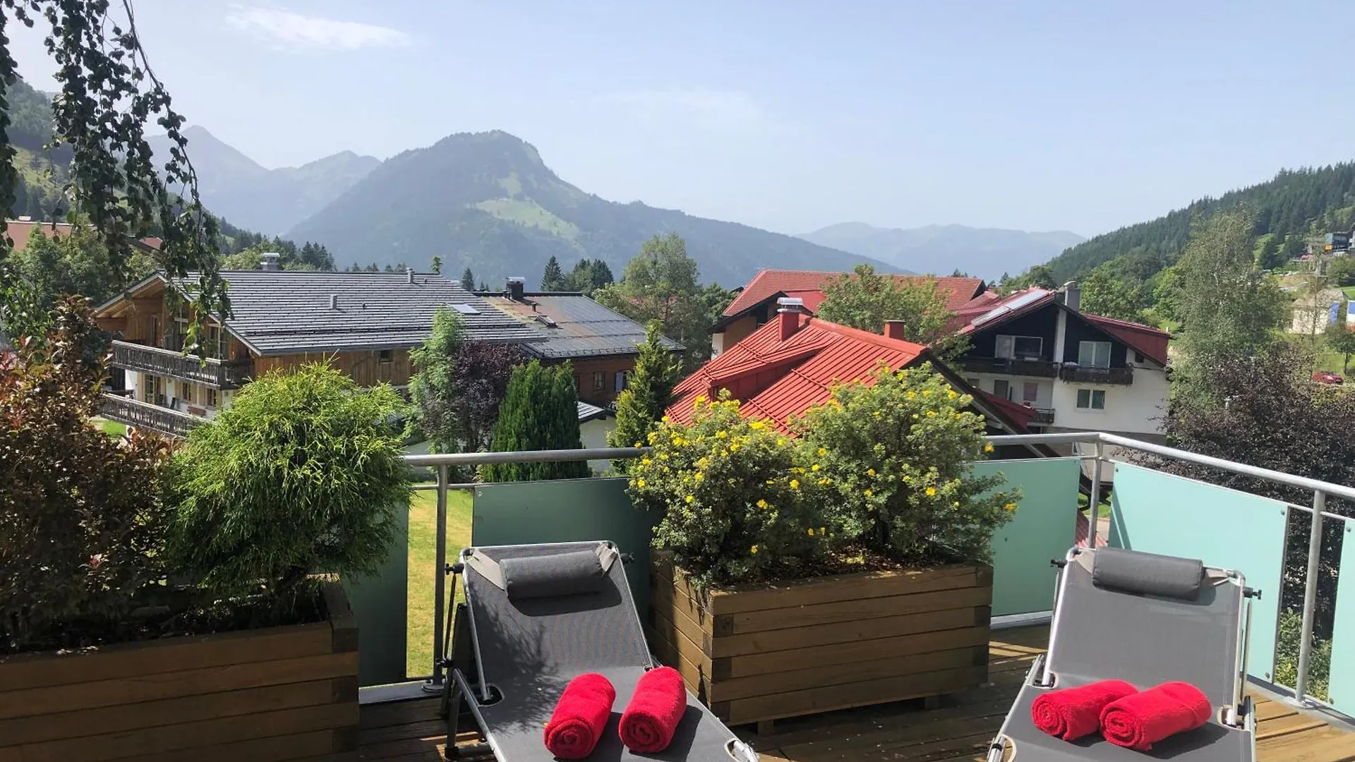 Haus Alpenblick Apartment Oberjoch