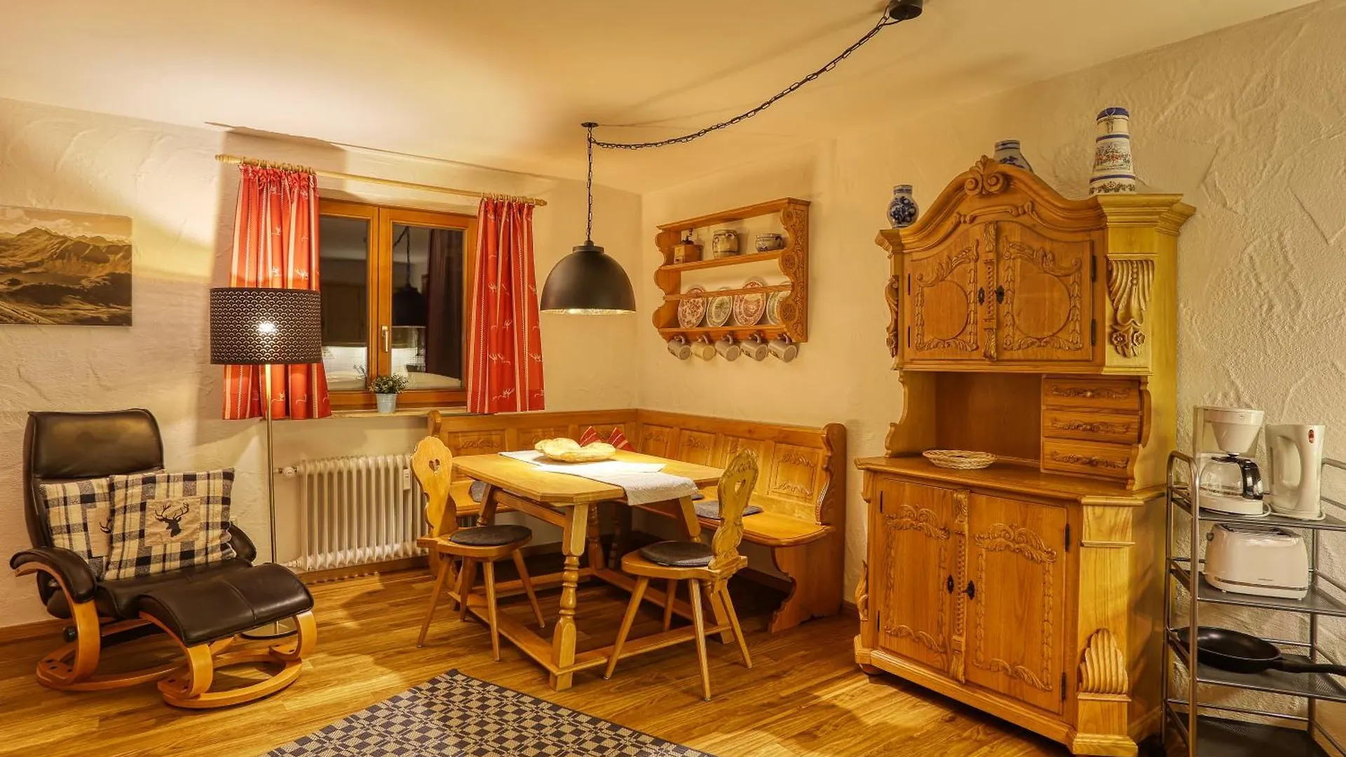 Haus Alpenblick Apartment Oberjoch