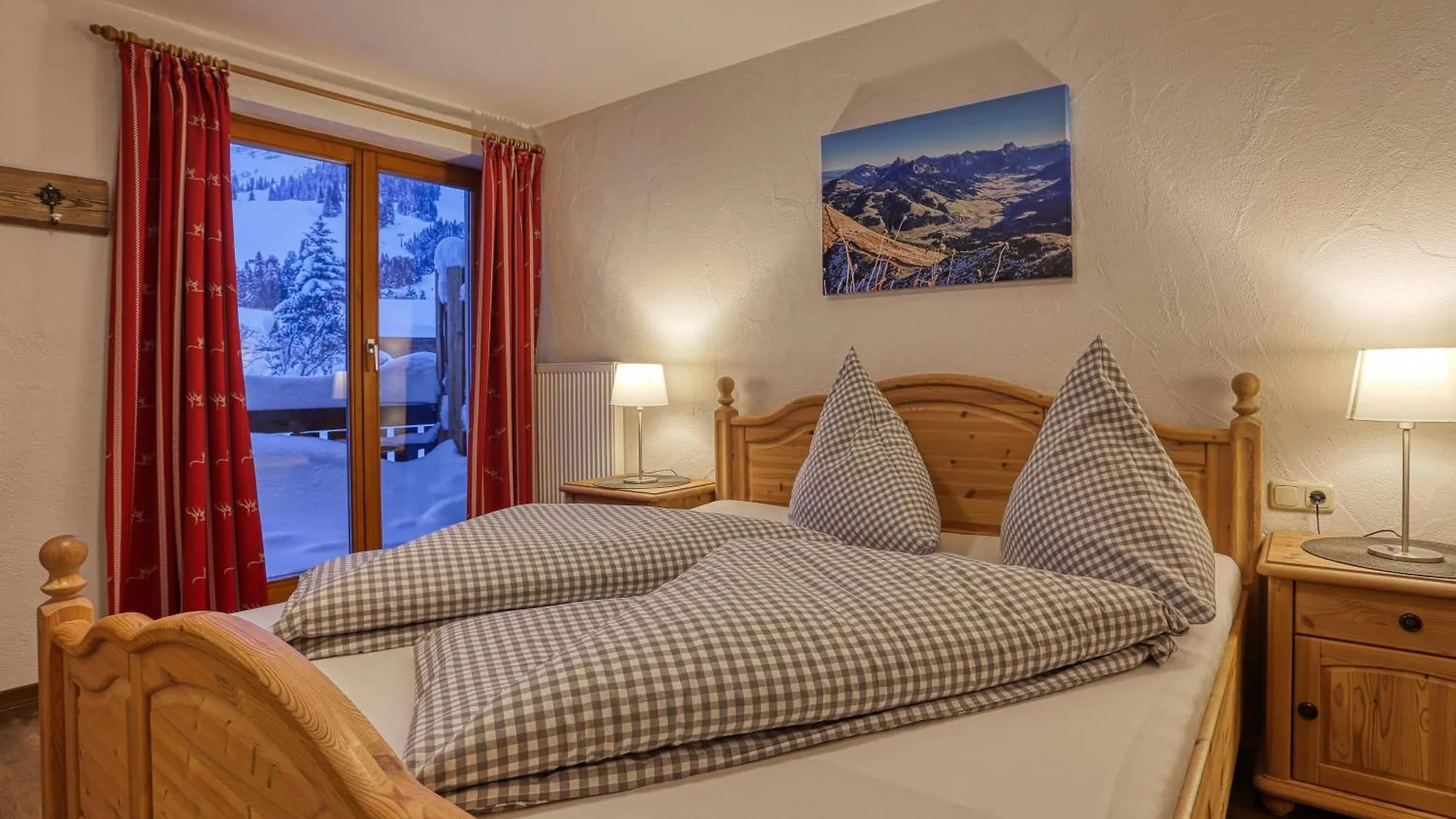 Haus Alpenblick Apartment Oberjoch
