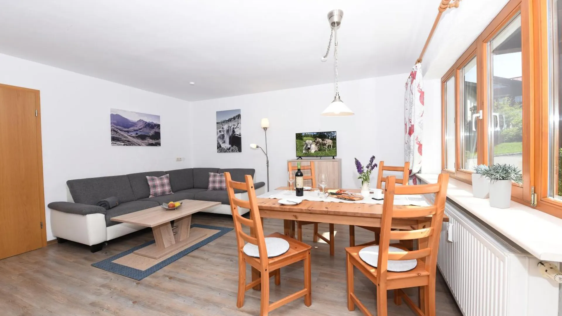 Haus Alpenblick Apartment Oberjoch