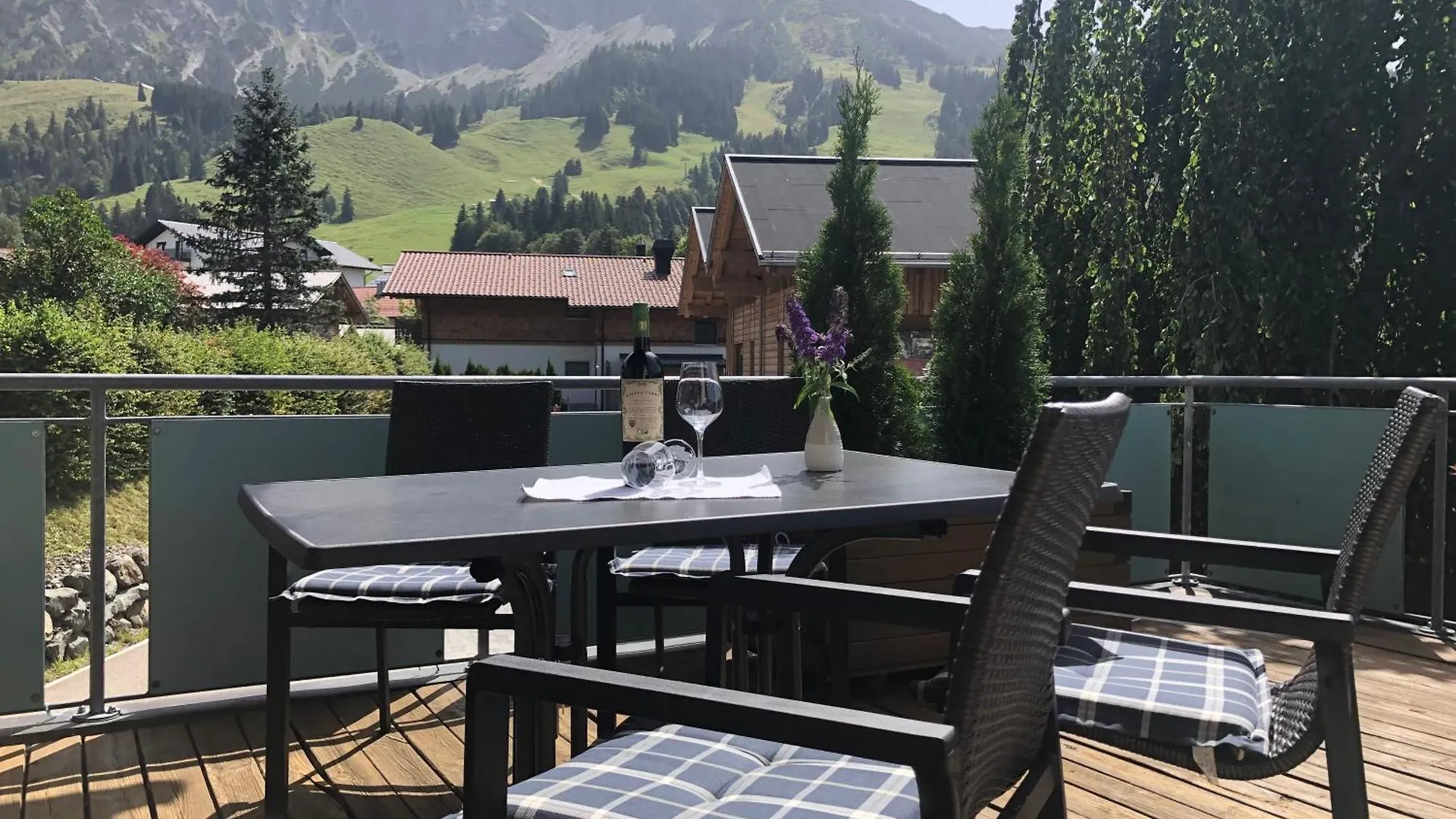 Haus Alpenblick Apartment Oberjoch