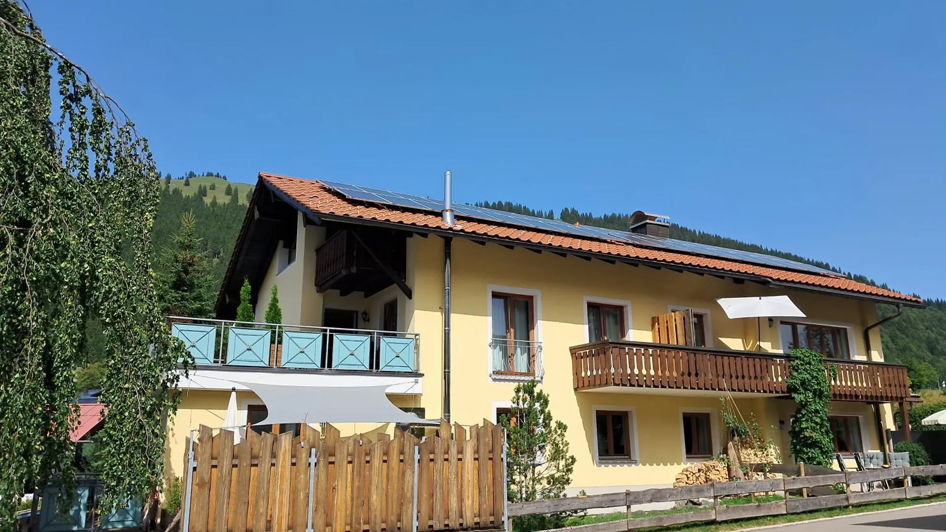 Haus Alpenblick Apartment Oberjoch
